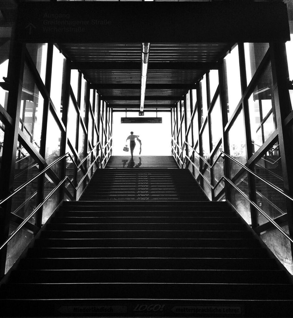 LOW ANGLE VIEW OF STEPS