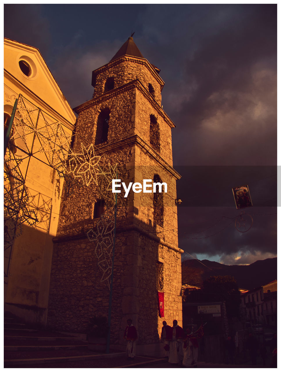 LOW ANGLE VIEW OF CHURCH AGAINST SKY
