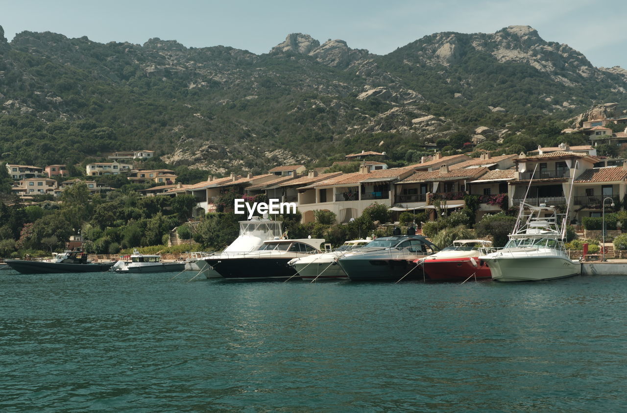 Porto cervo's cityscape