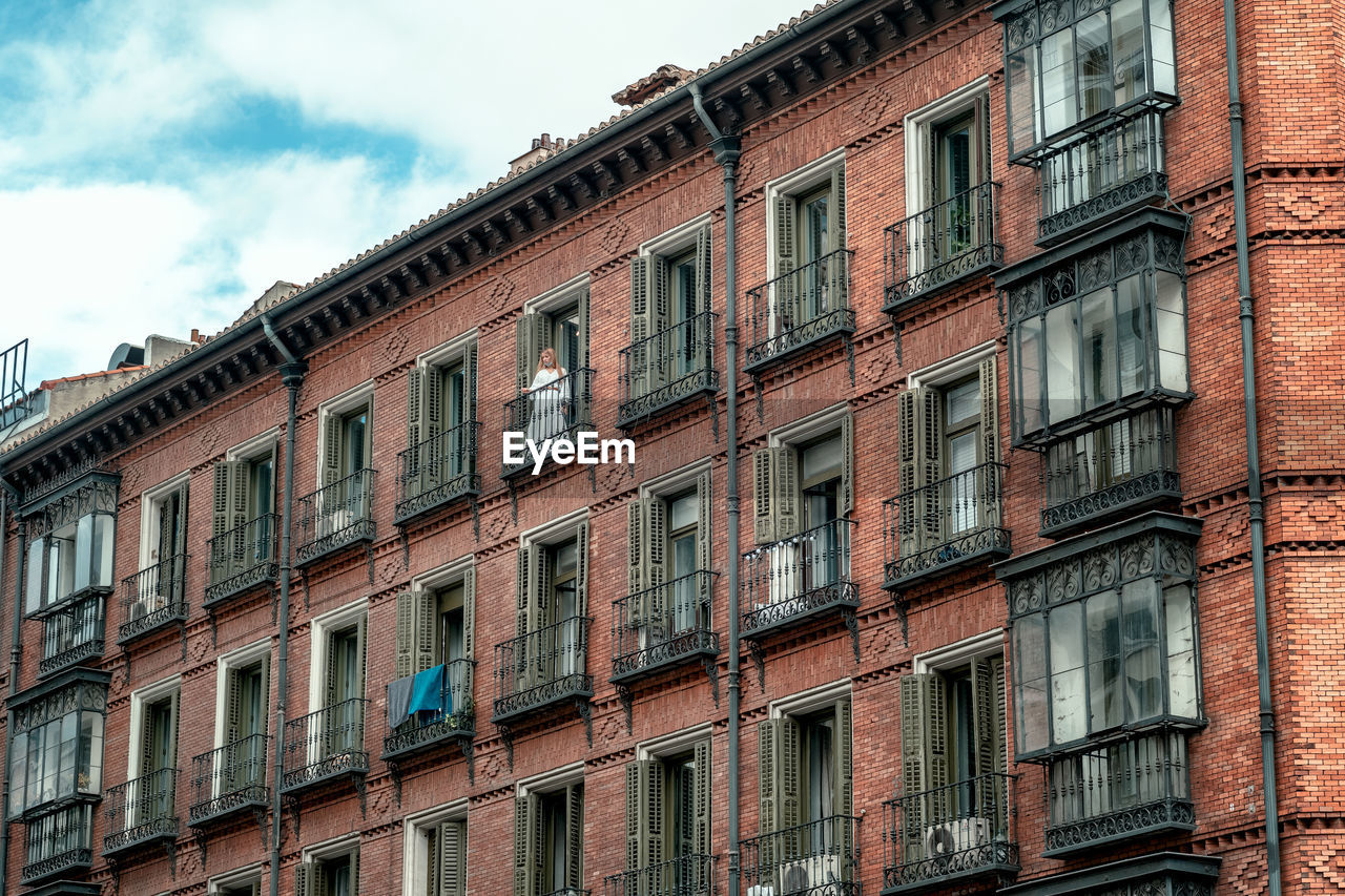 Low angle view of building