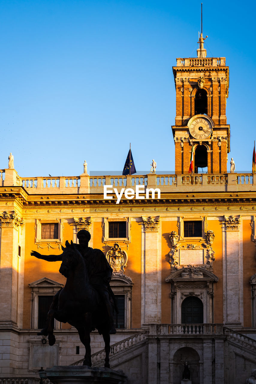 Low angle view of a building in rome