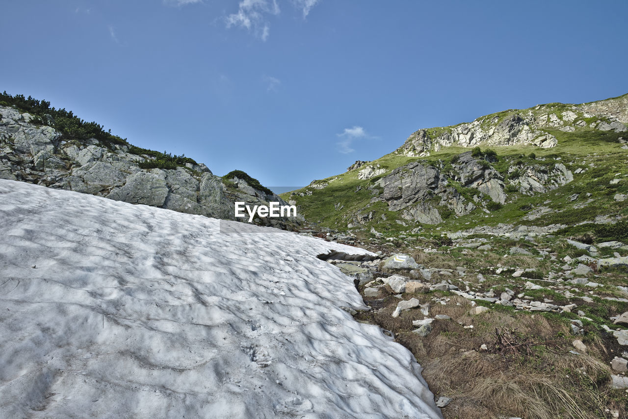 SCENIC VIEW OF MOUNTAIN AGAINST SKY