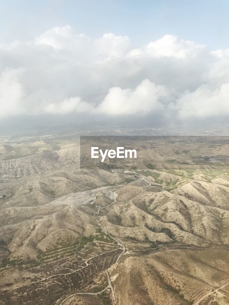 AERIAL VIEW OF LANDSCAPE