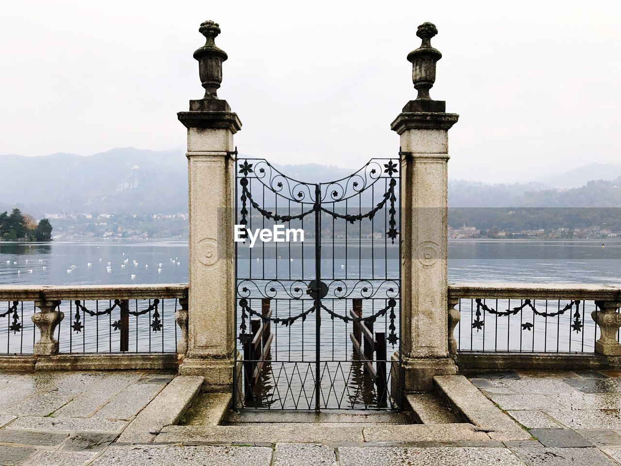 VIEW OF BRIDGE OVER WATER