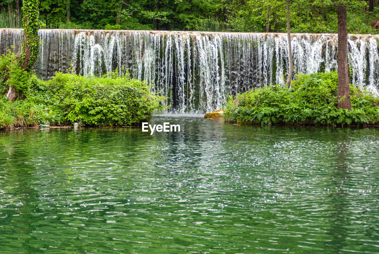 SCENIC VIEW OF LAKE