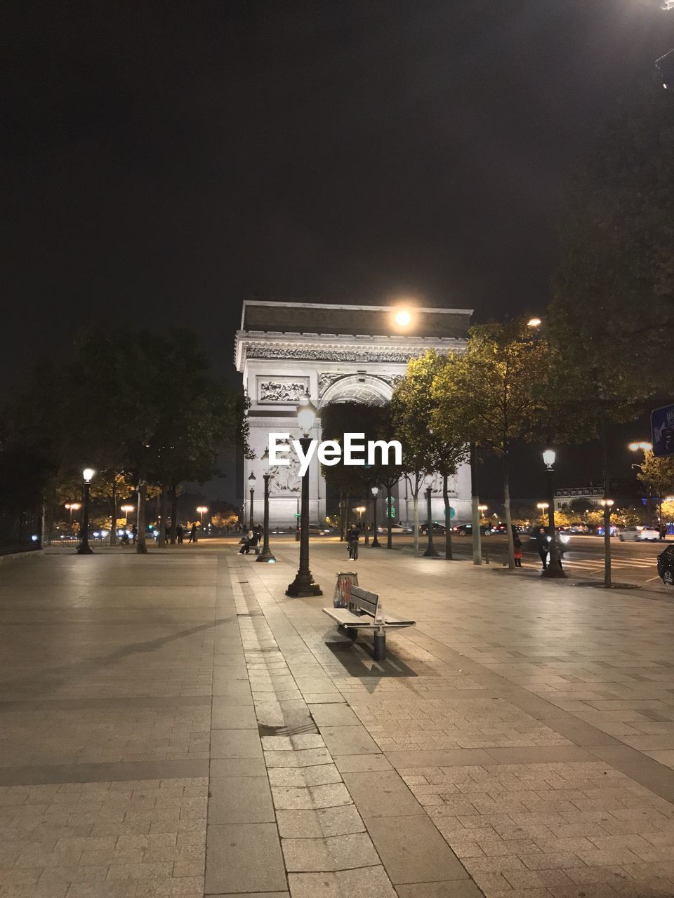ILLUMINATED CITY