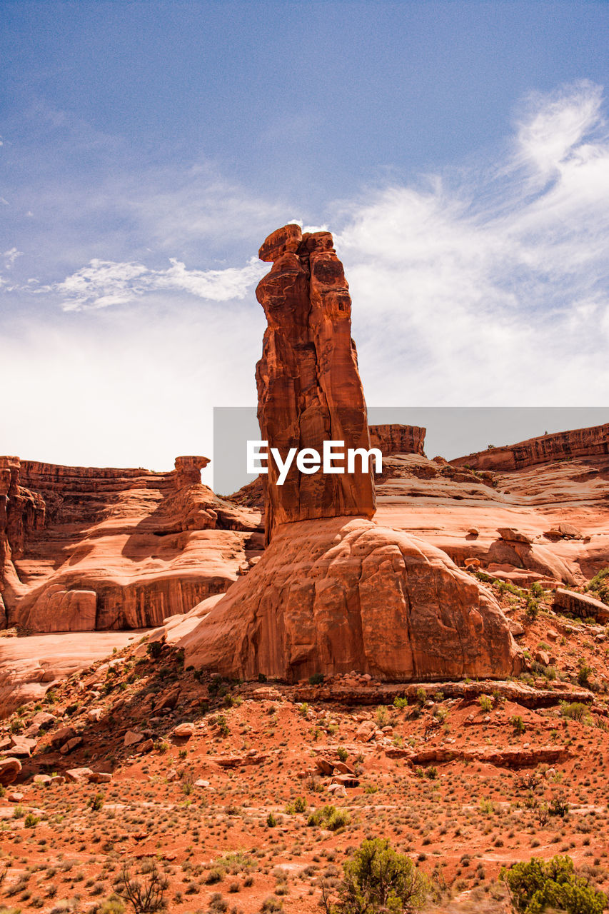 ROCK FORMATIONS