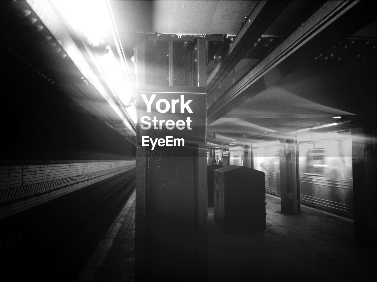 York street station