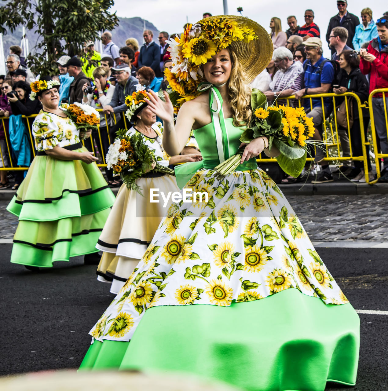 VIEW OF PEOPLE IN TRADITIONAL CLOTHING