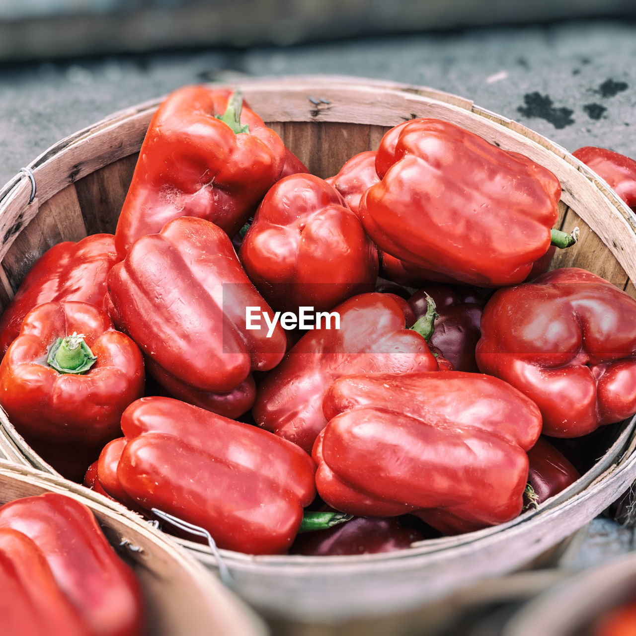 Fresh vegetables for sale