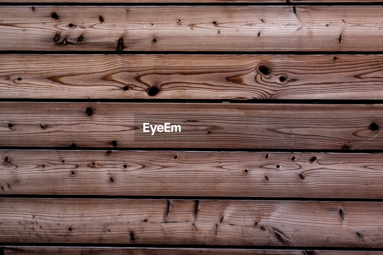 Full frame shot of hardwood floor