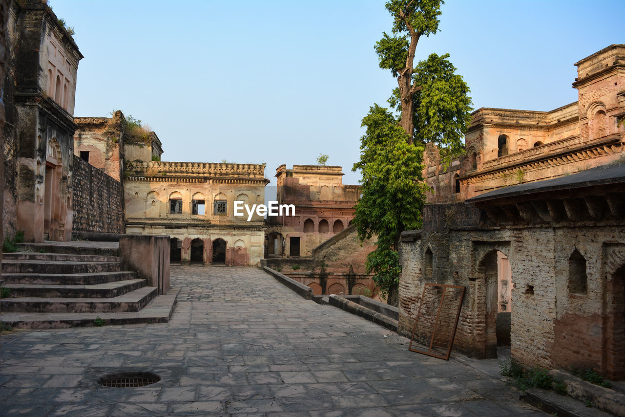 Baldeogarh fort in madhya pradesh, india.