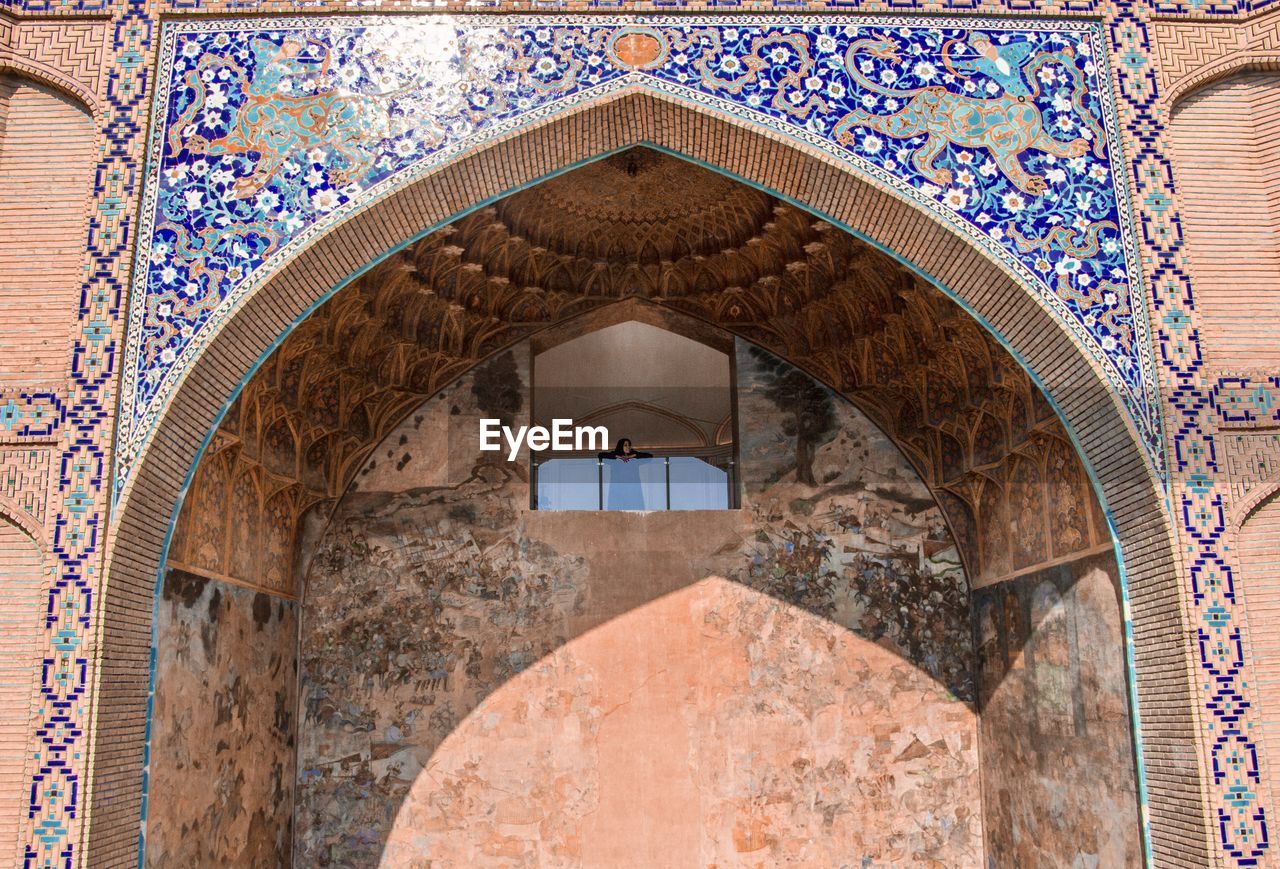 Qeysarieh historical building isfahan iran