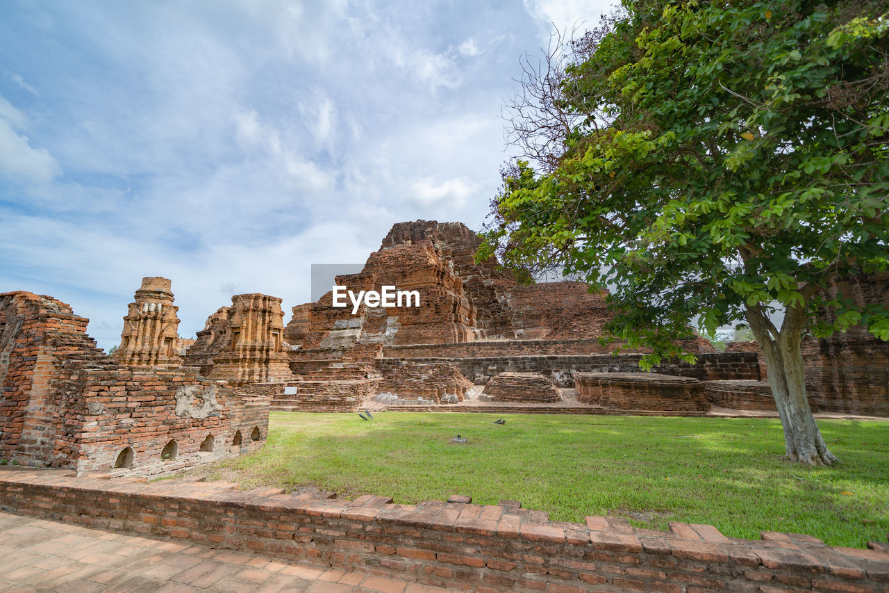 VIEW OF A TEMPLE