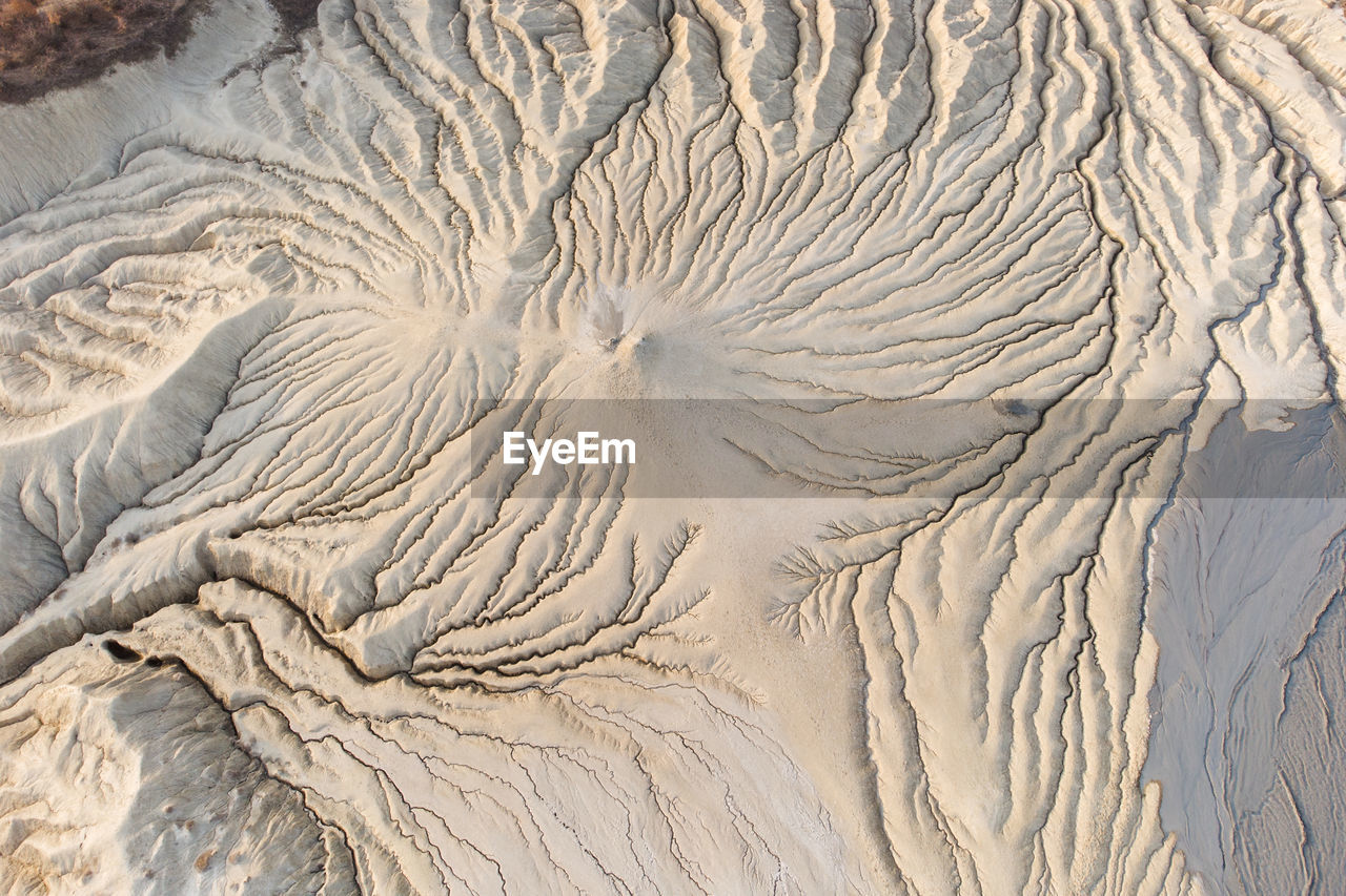 FULL FRAME SHOT OF WATER FLOWING IN LAND