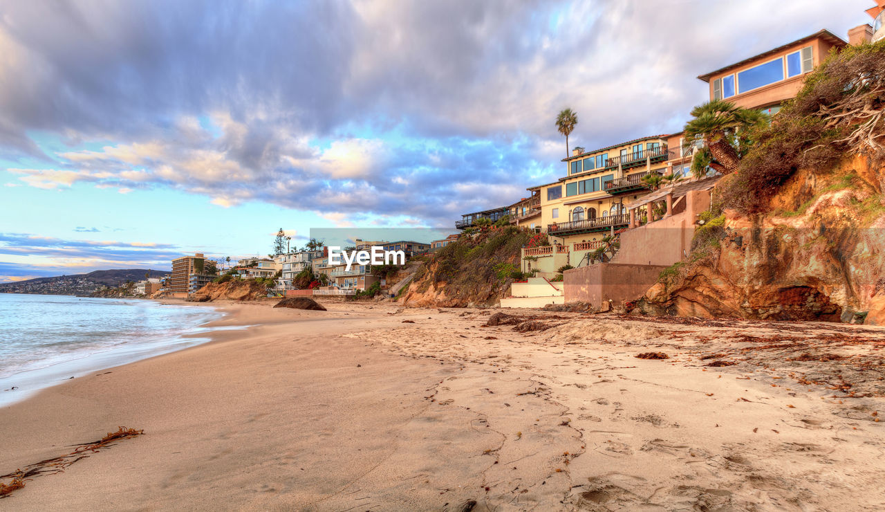 VIEW OF BEACH AGAINST SKY