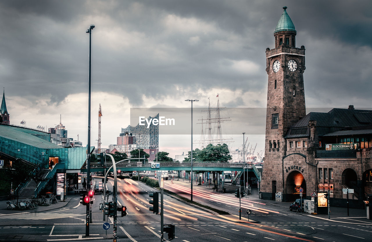 VIEW OF CITY AGAINST SKY