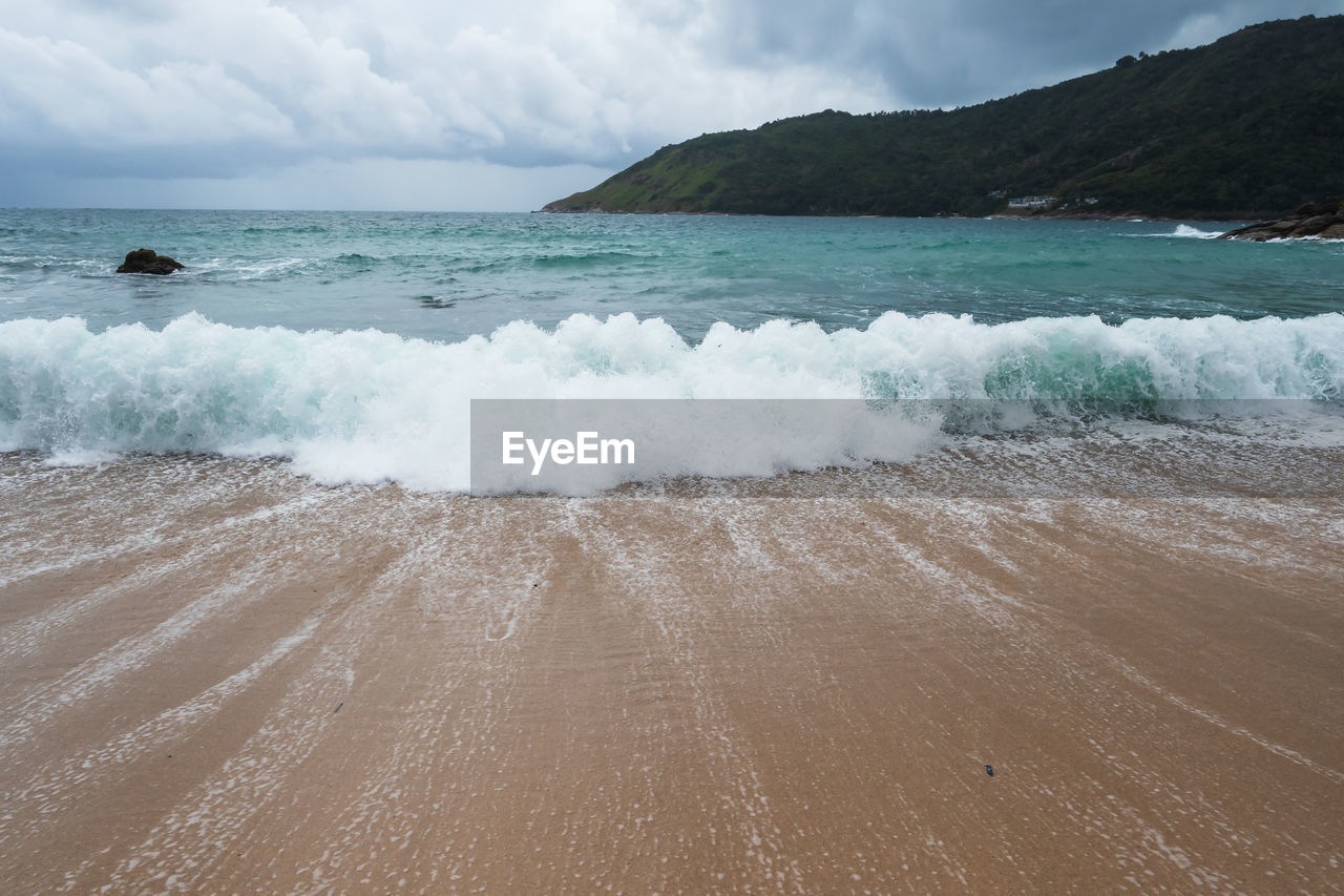 SCENIC VIEW OF BEACH