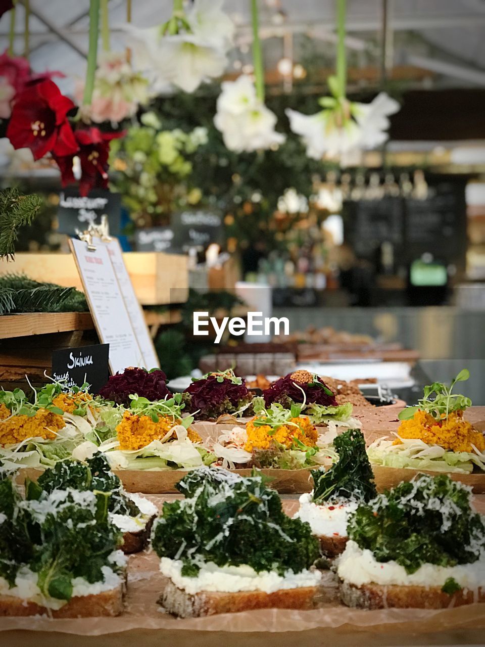 CLOSE-UP OF VEGETABLES FOR SALE AT MARKET