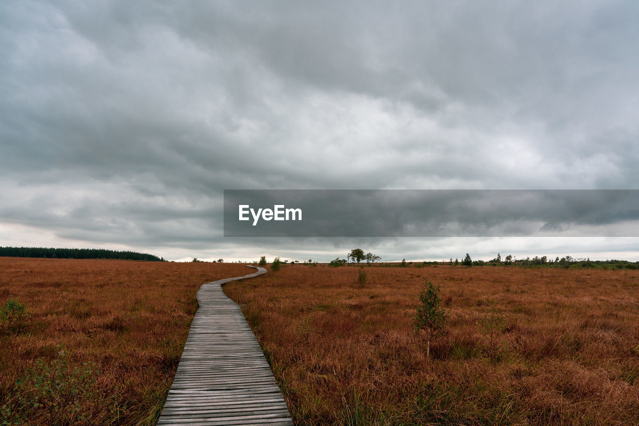 SCENIC VIEW OF LAND AGAINST SKY