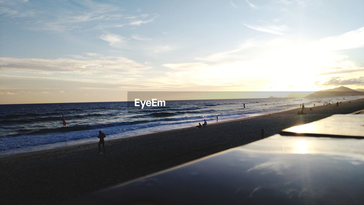 SCENIC VIEW OF BEACH