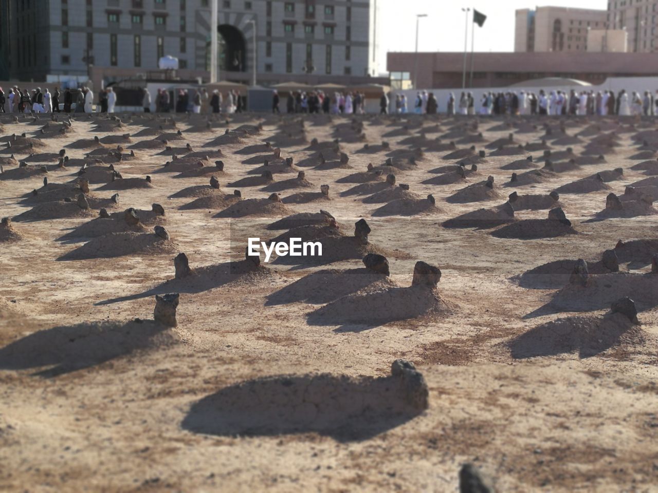 Jannat al-baqi  is a cemetery in medina