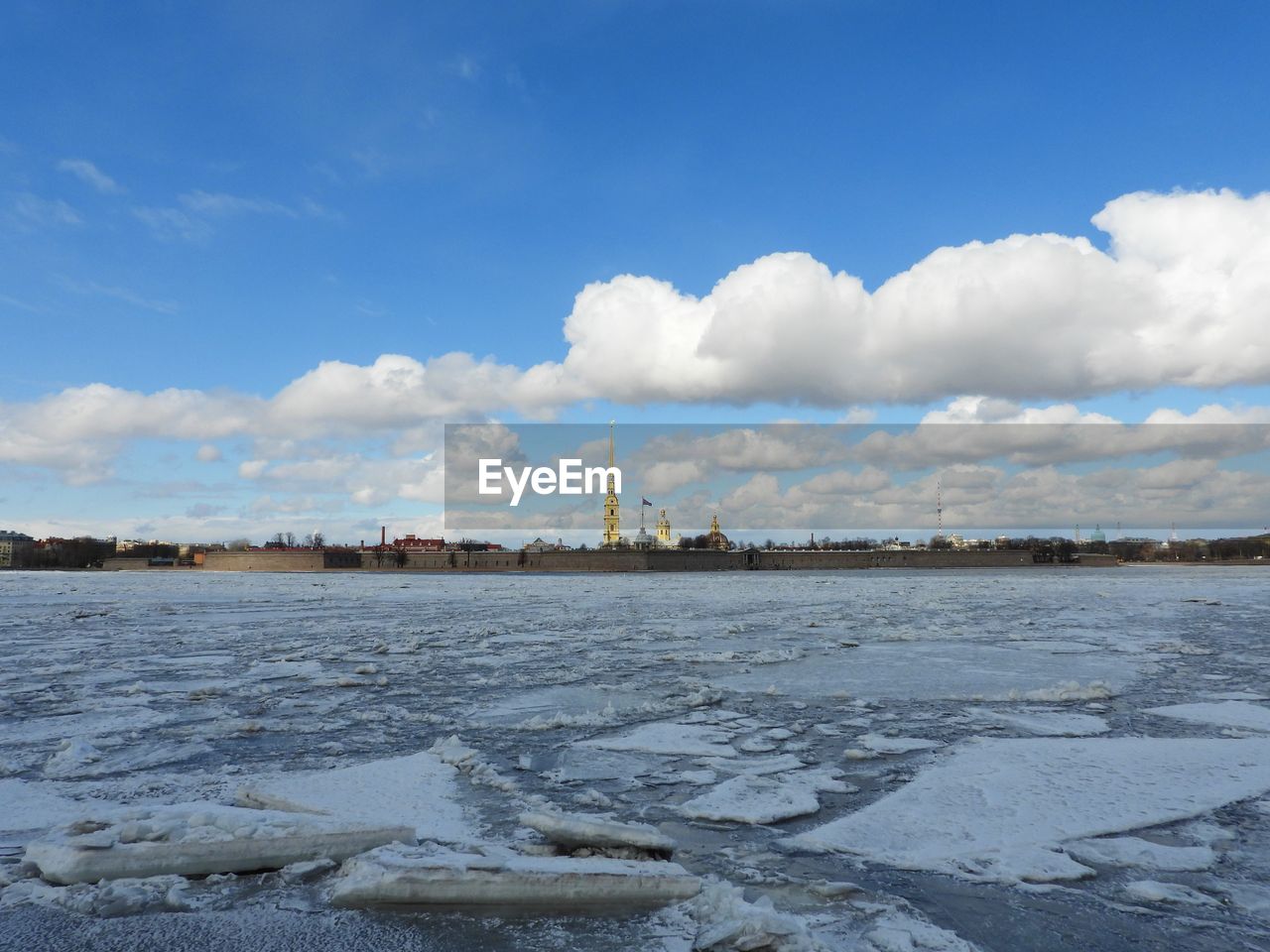 sky, sea, shore, cloud, water, horizon, ocean, coast, wave, environment, nature, winter, industry, snow, ice, architecture, reflection, no people, blue, day, built structure, outdoors, landscape, land, factory, beach, beauty in nature, scenics - nature, building exterior, environmental issues, travel