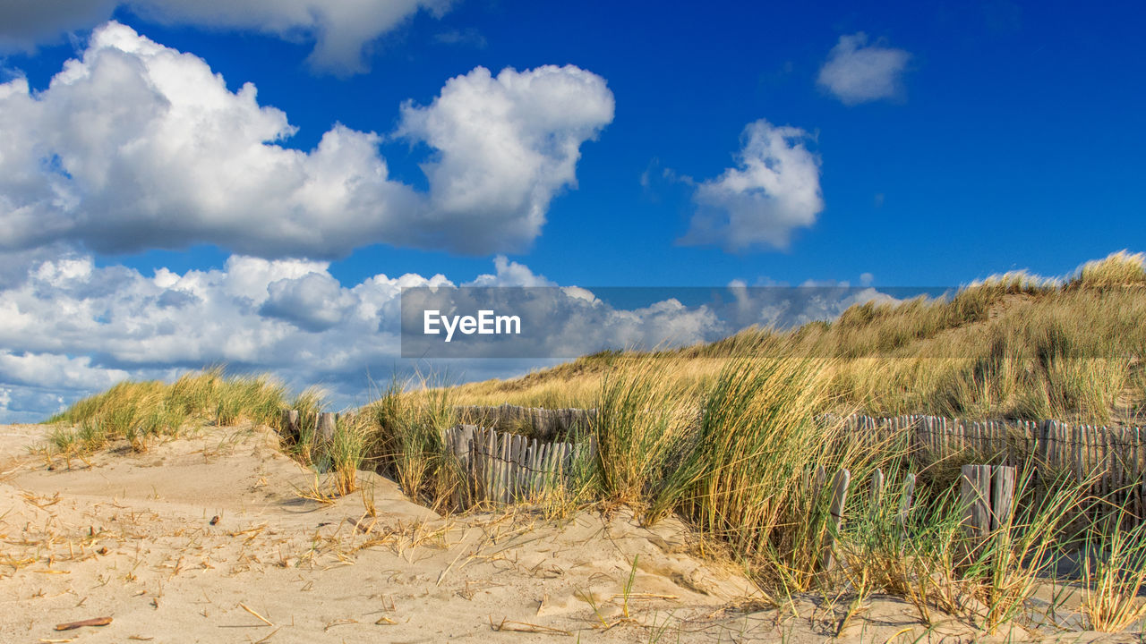 Panoramic view of landscape against sky