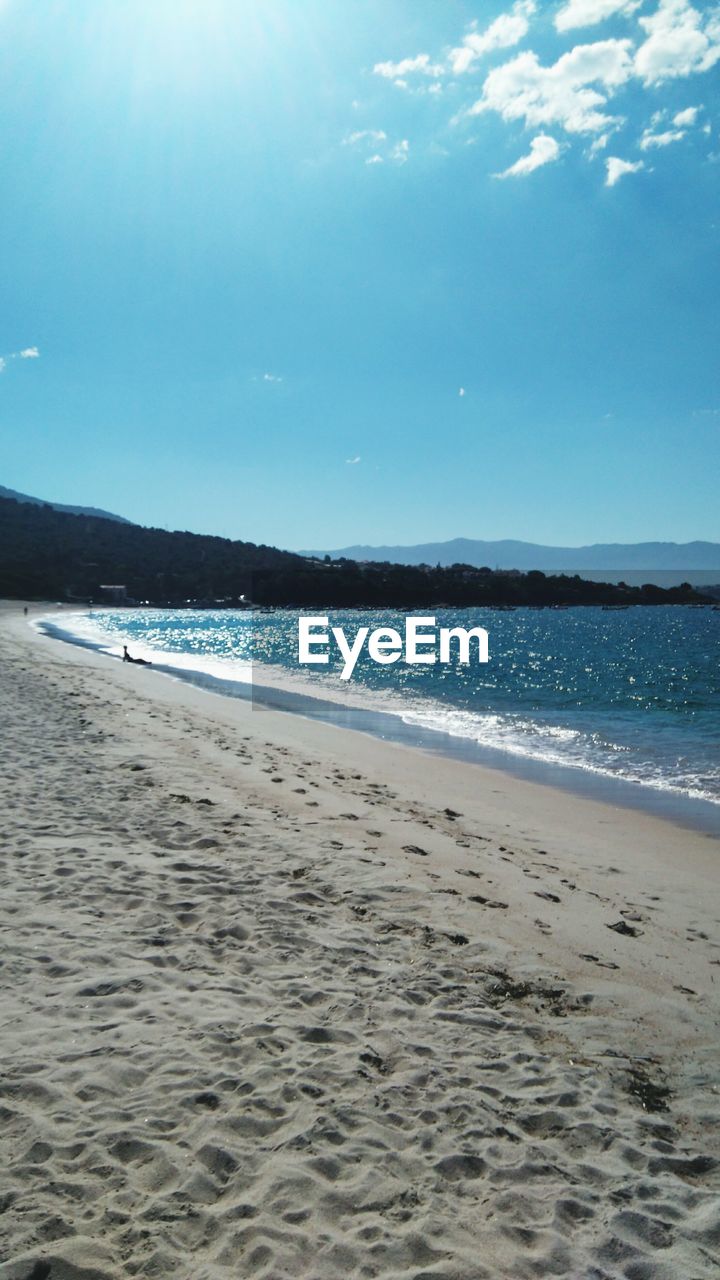 VIEW OF BEACH AGAINST SKY