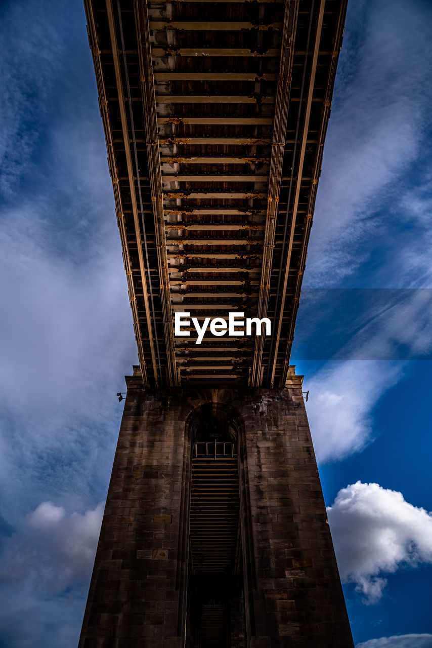 LOW ANGLE VIEW OF BRIDGE