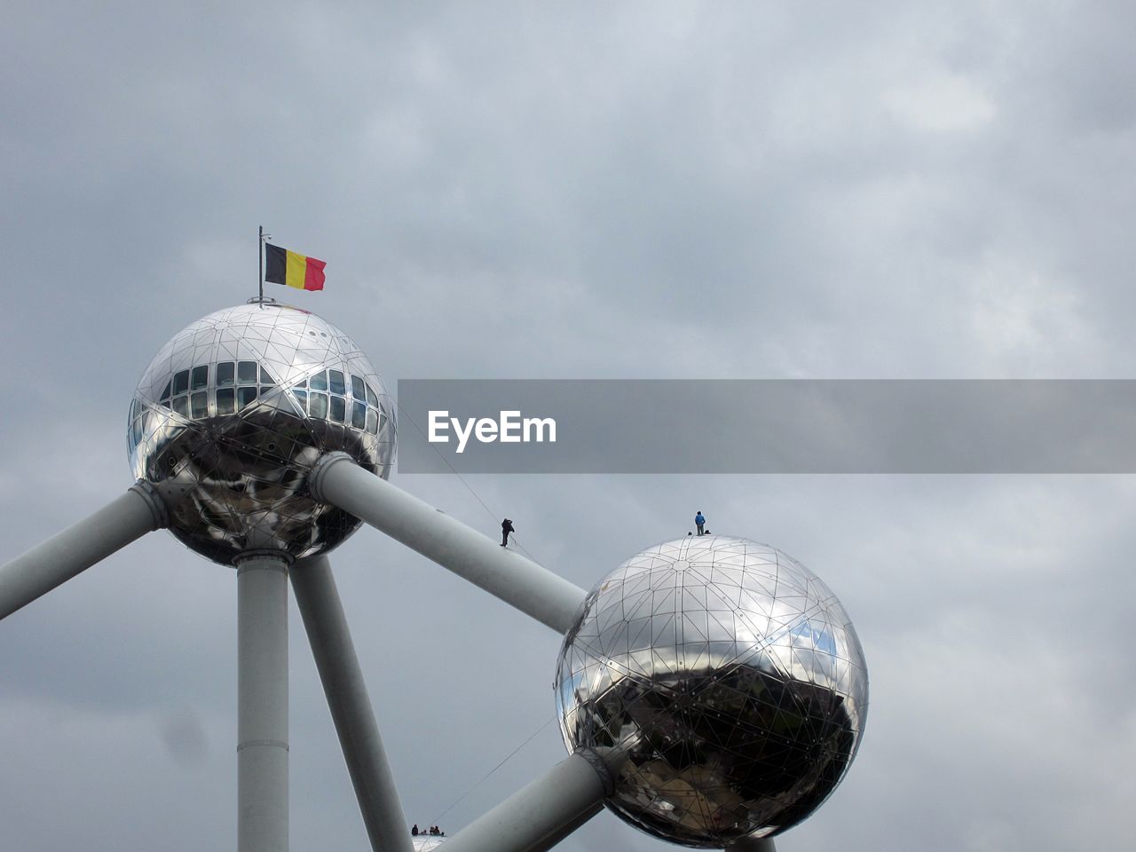 TRADITIONAL WINDMILL AGAINST SKY