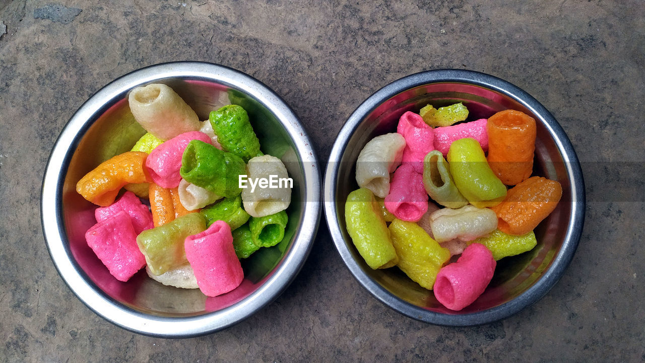 food, food and drink, healthy eating, wellbeing, freshness, fruit, bowl, meal, vegetable, produce, dish, lunch, variation, high angle view, directly above, multi colored, no people, plant, indoors, studio shot, slice, cucumber, cuisine, root vegetable, sweet food, salad