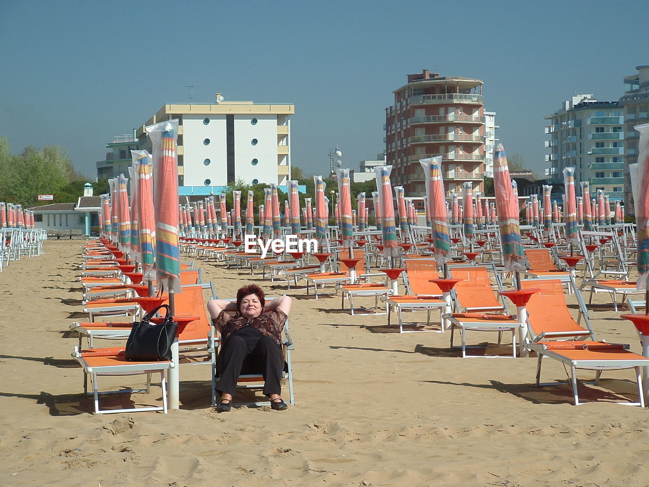 MAN ON BEACH