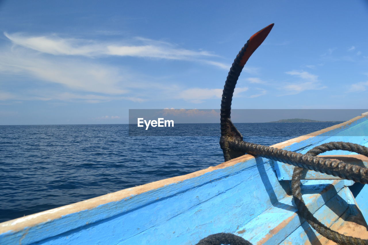 VIEW OF SEA AGAINST SKY