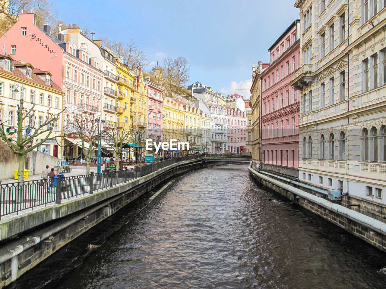 View of buildings in city