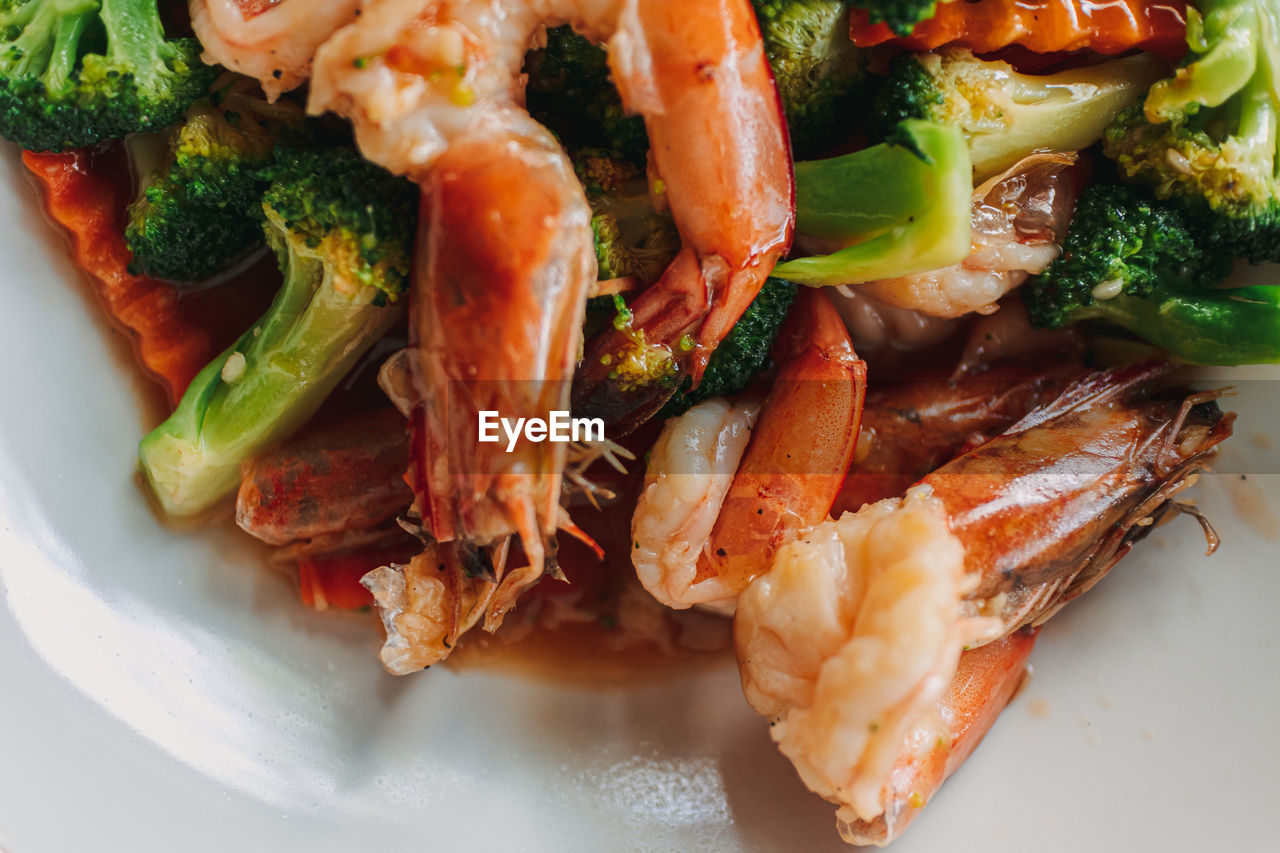 close-up of food served in plate