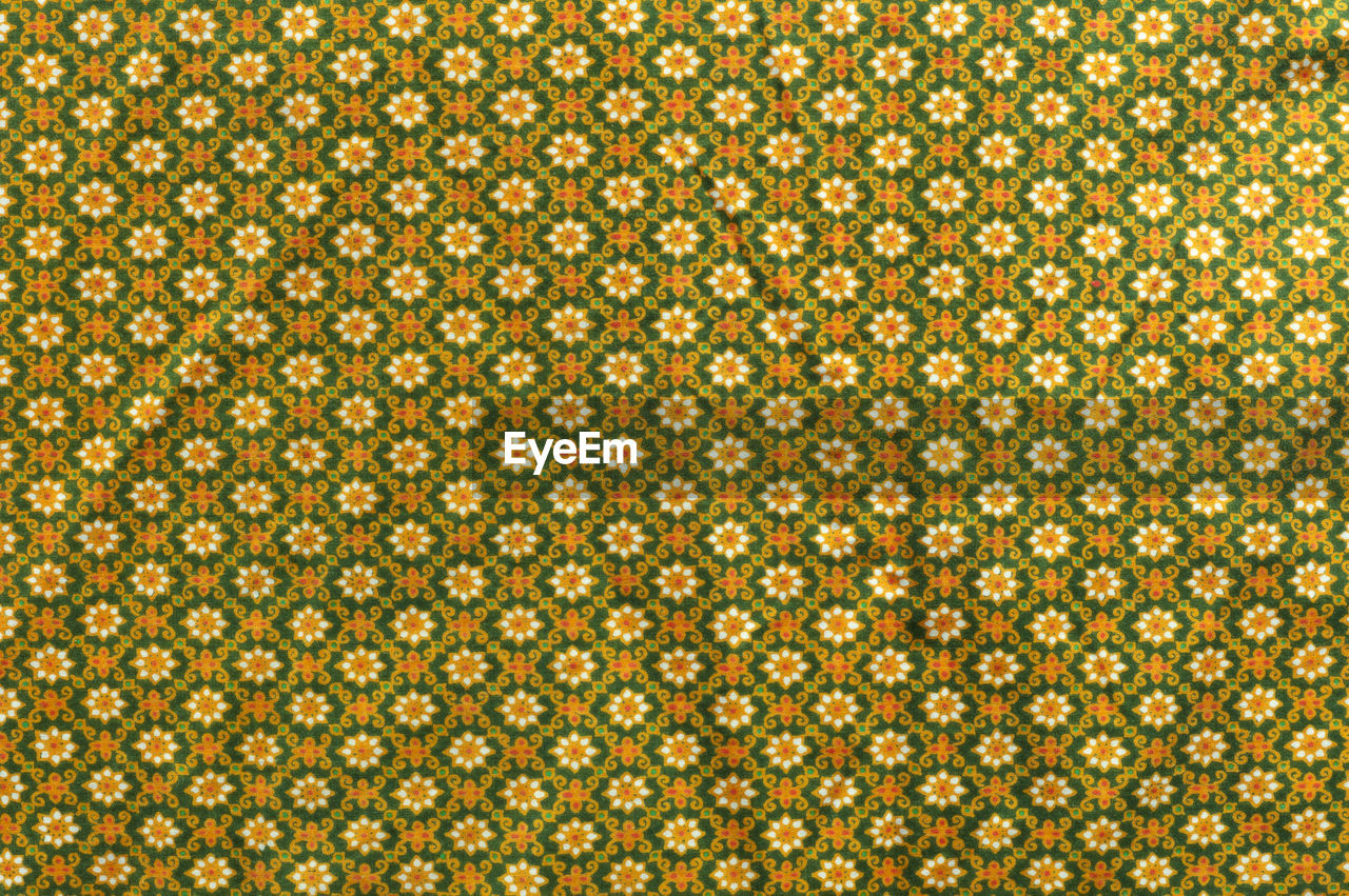 Pattern thai fabric