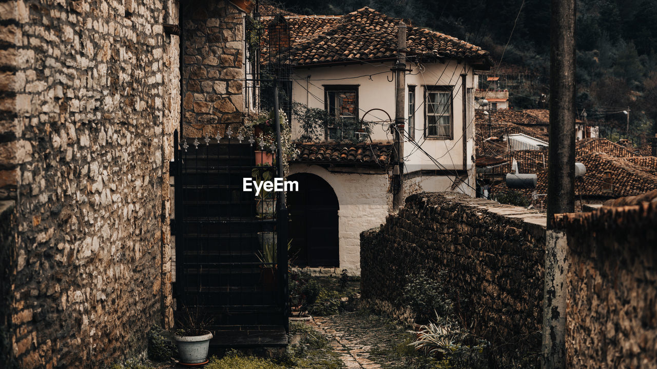 Oldtown of berat 