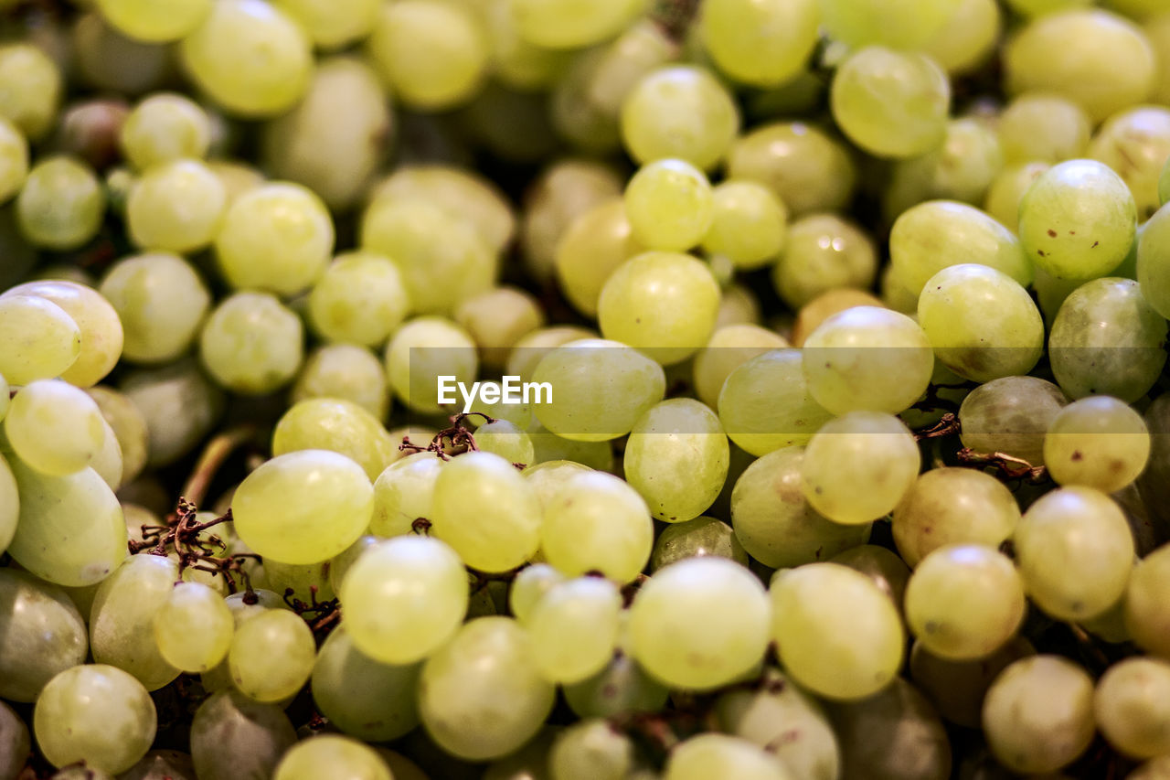 Full frame image of grapes