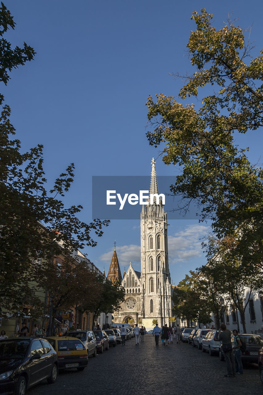 LOW ANGLE VIEW OF CATHEDRAL