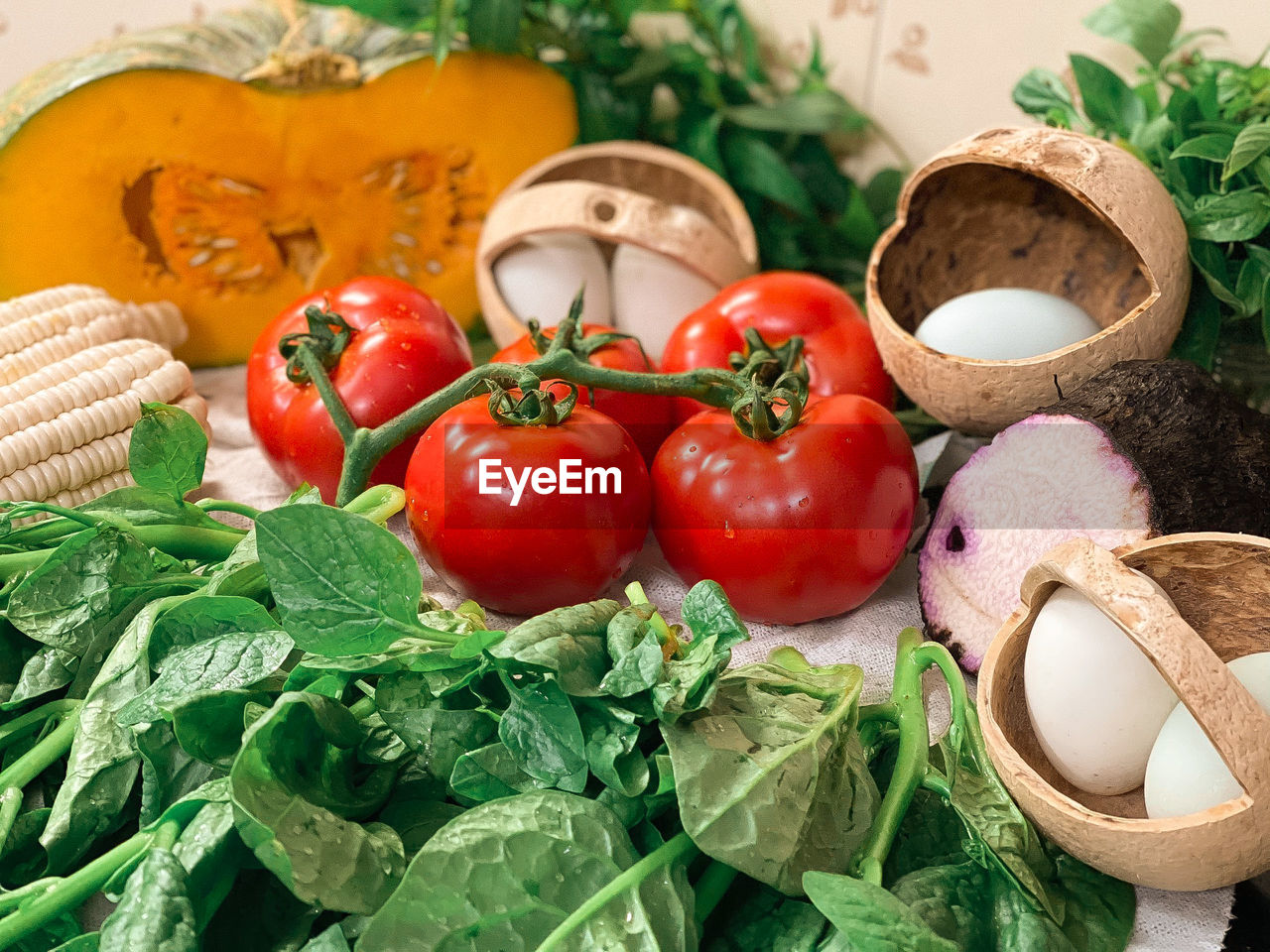 Fresh vegetables