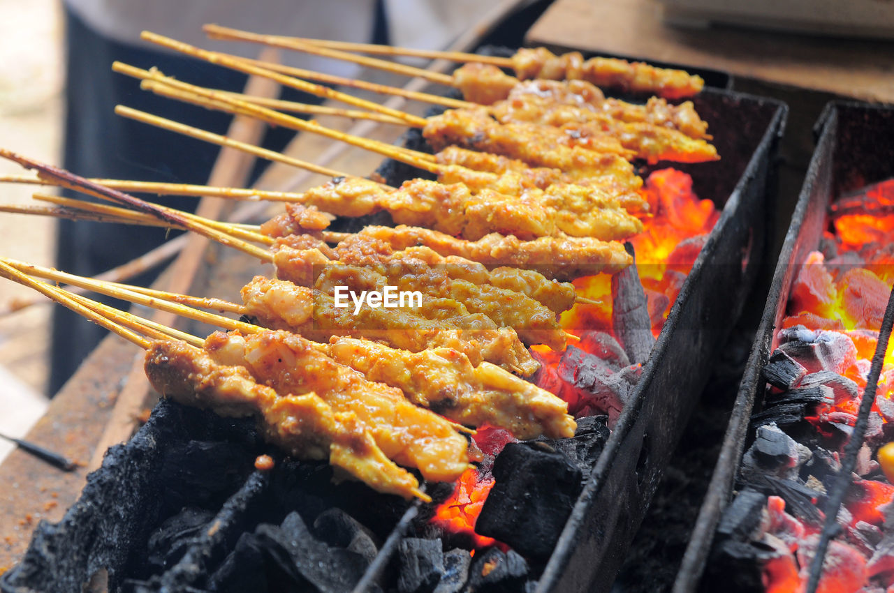 Satay indonesian traditional food