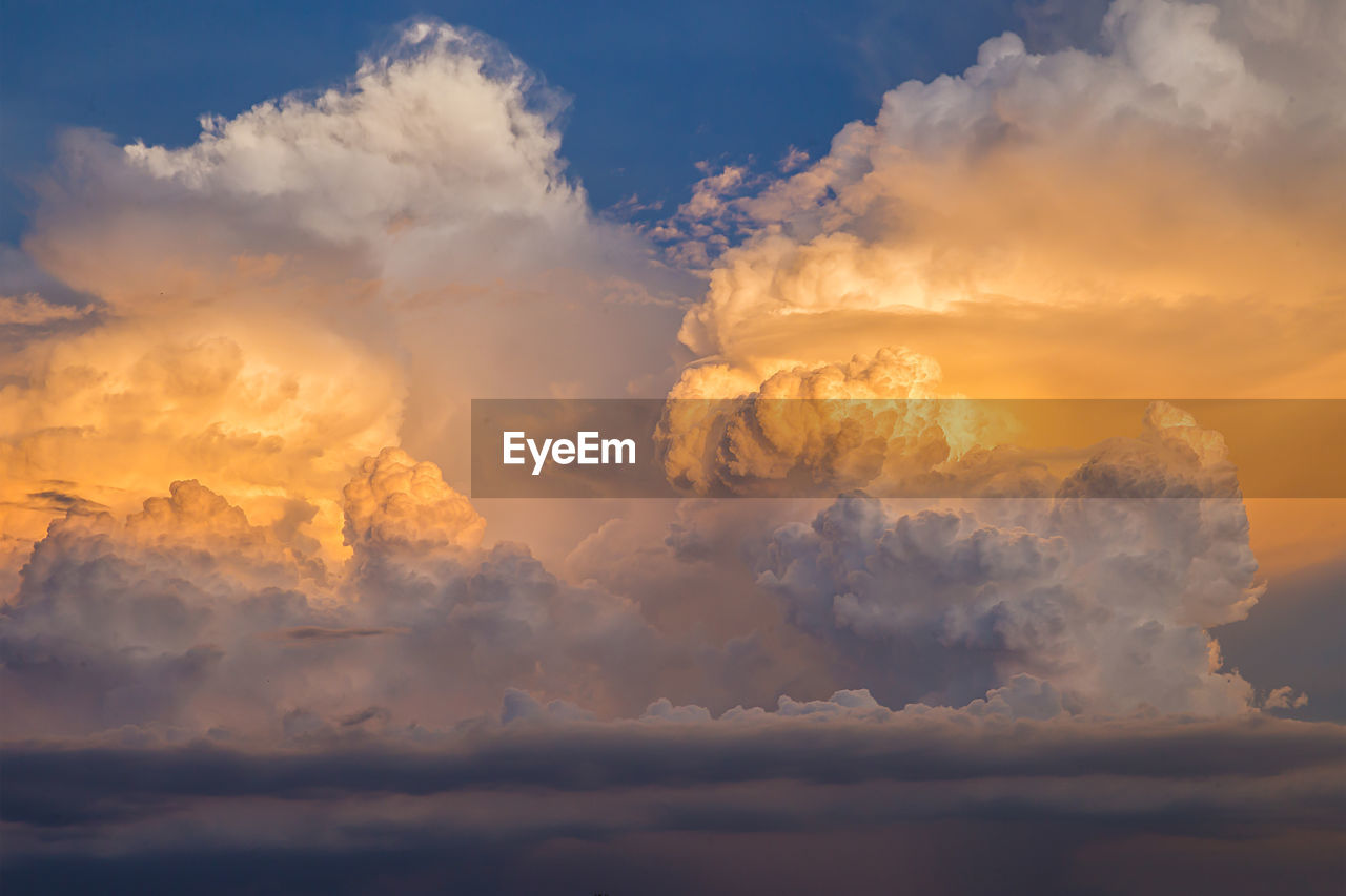 LOW ANGLE VIEW OF SKY DURING SUNSET