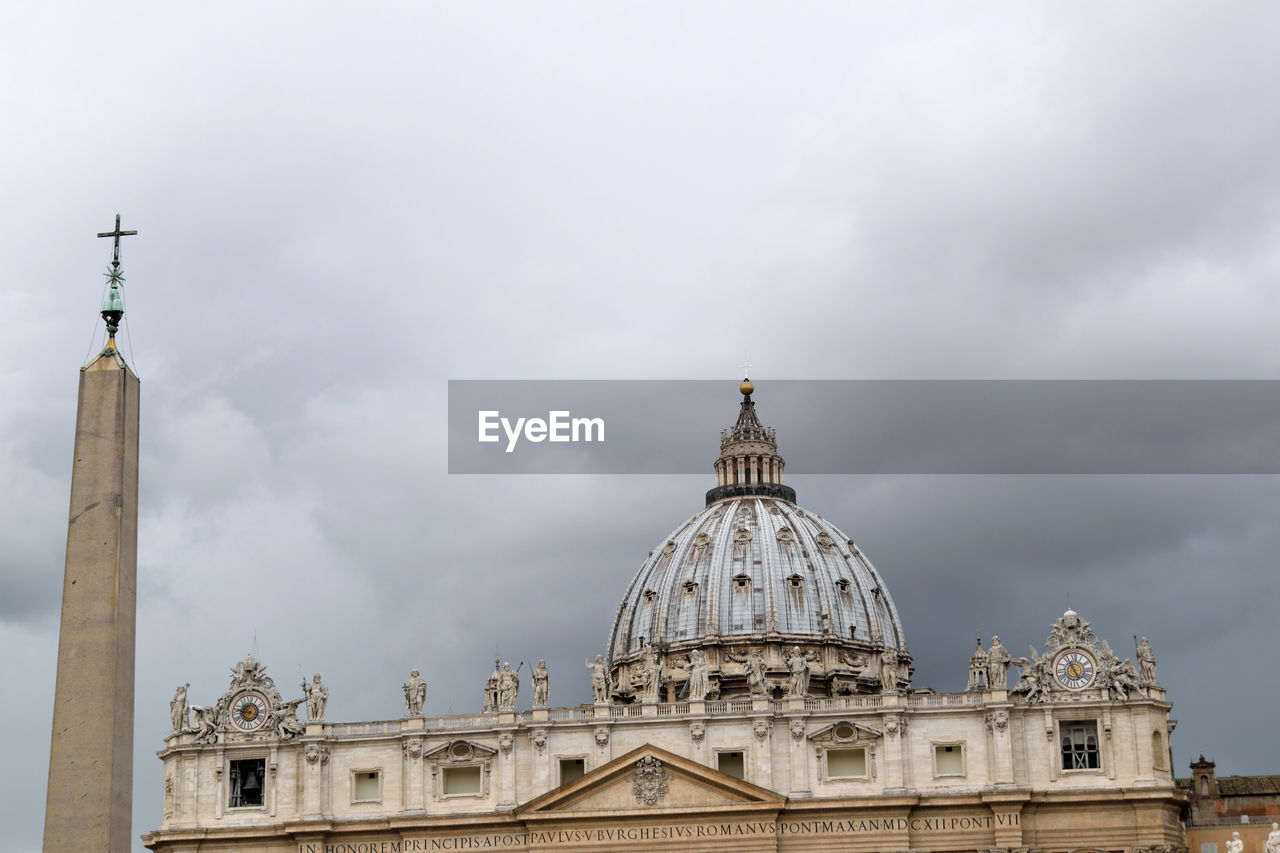 LOW ANGLE VIEW OF CATHEDRAL