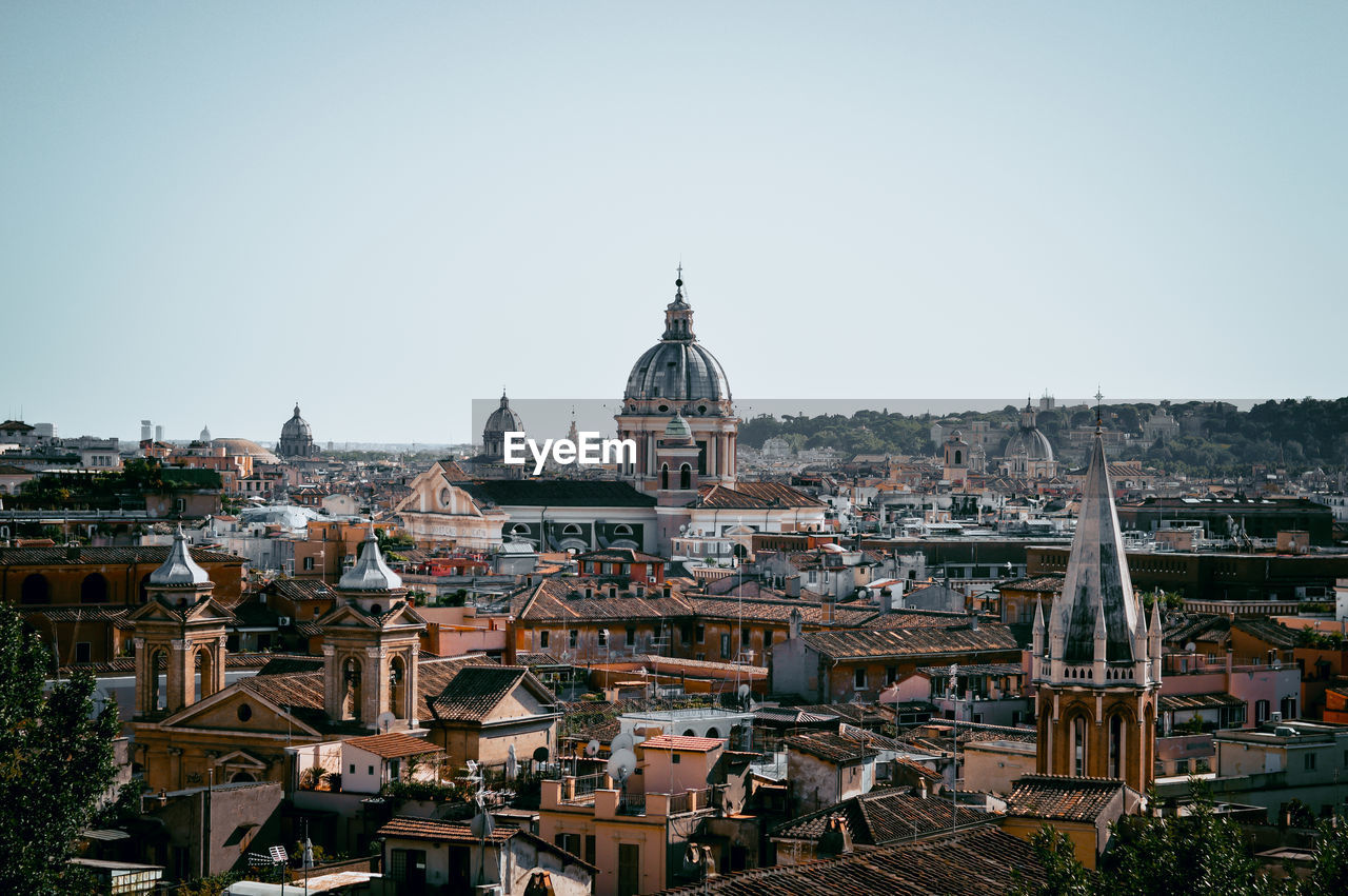 Skyscapper of eternal city