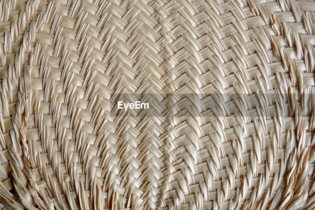 CLOSE-UP OF BASKET
