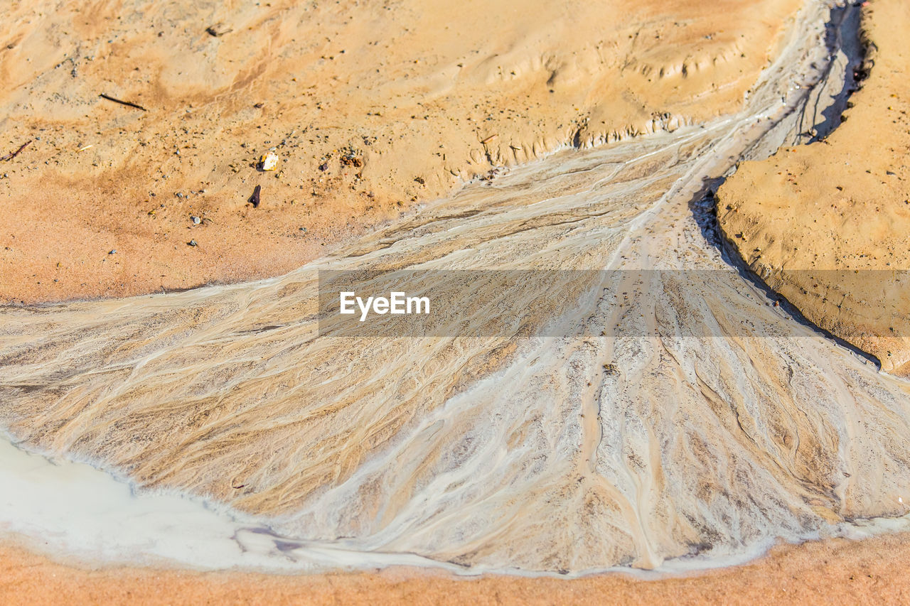 Beautiful sand pattern, natural background