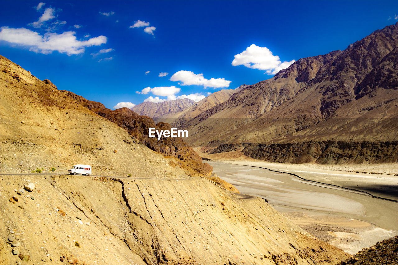 SCENIC VIEW OF MOUNTAIN AGAINST SKY