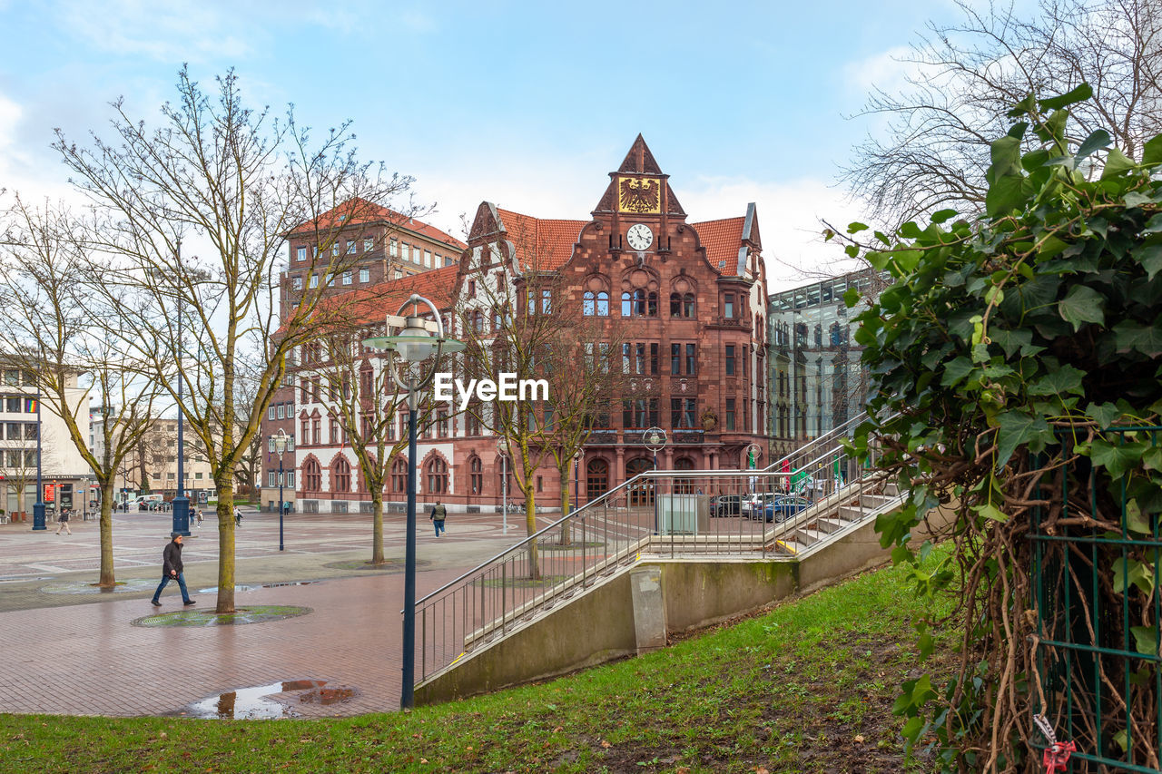 view of buildings in city