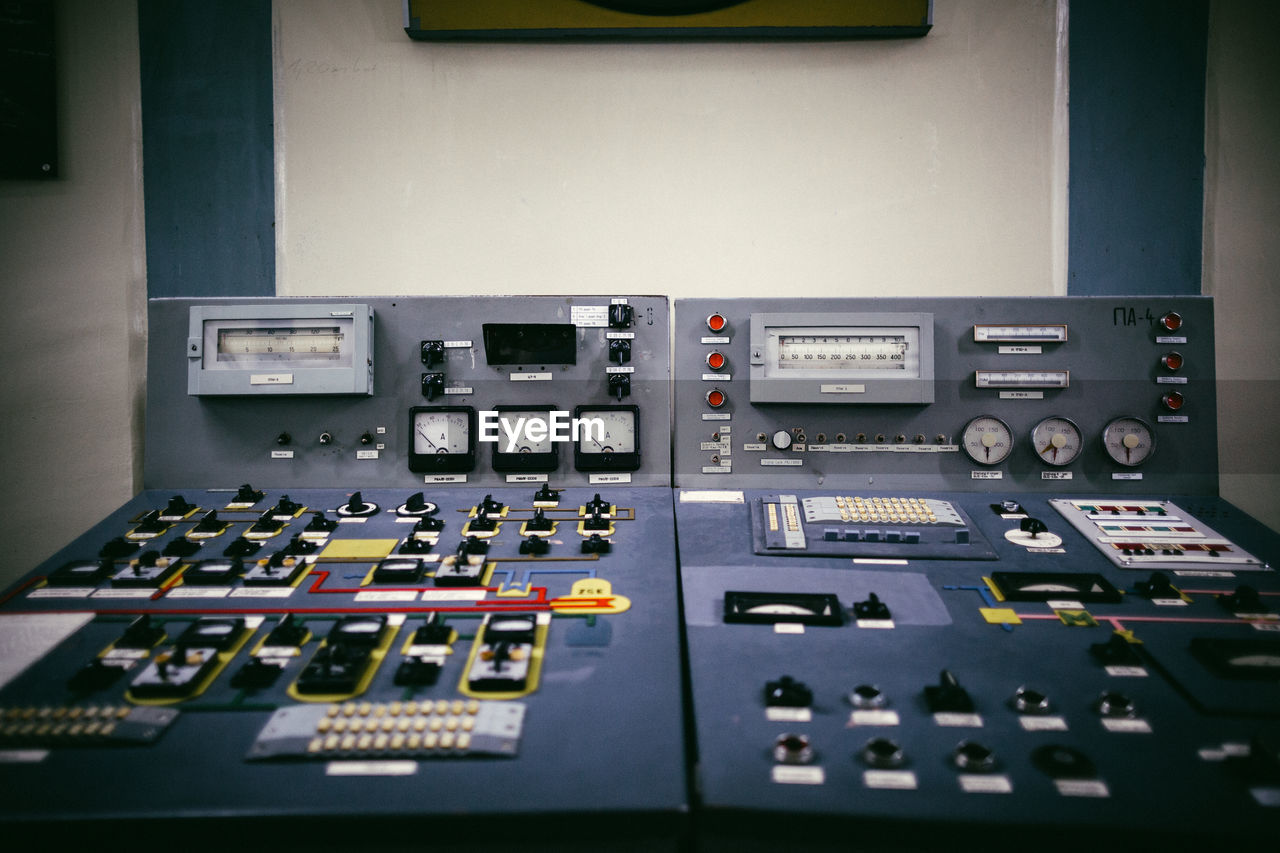 Connectors on communications control panel board